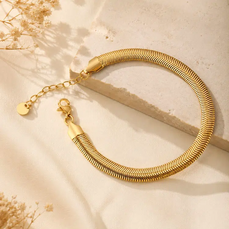 Fancy Snake Bracelet - 1