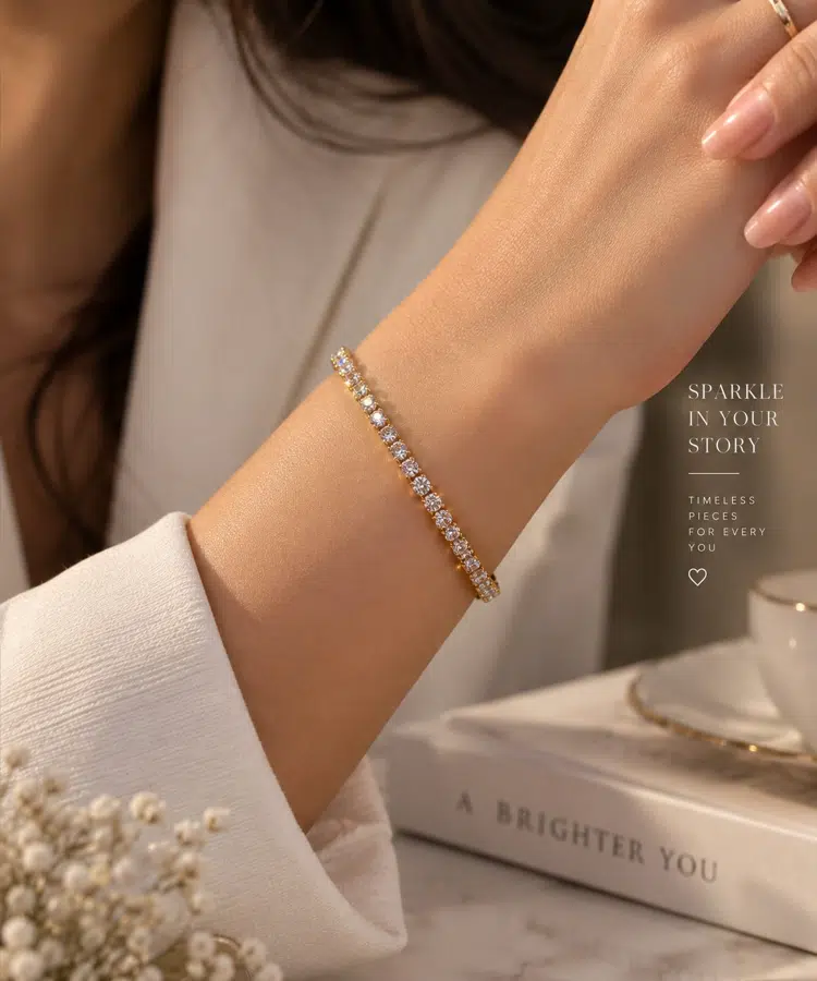 Premium Tennis Bracelet - 1