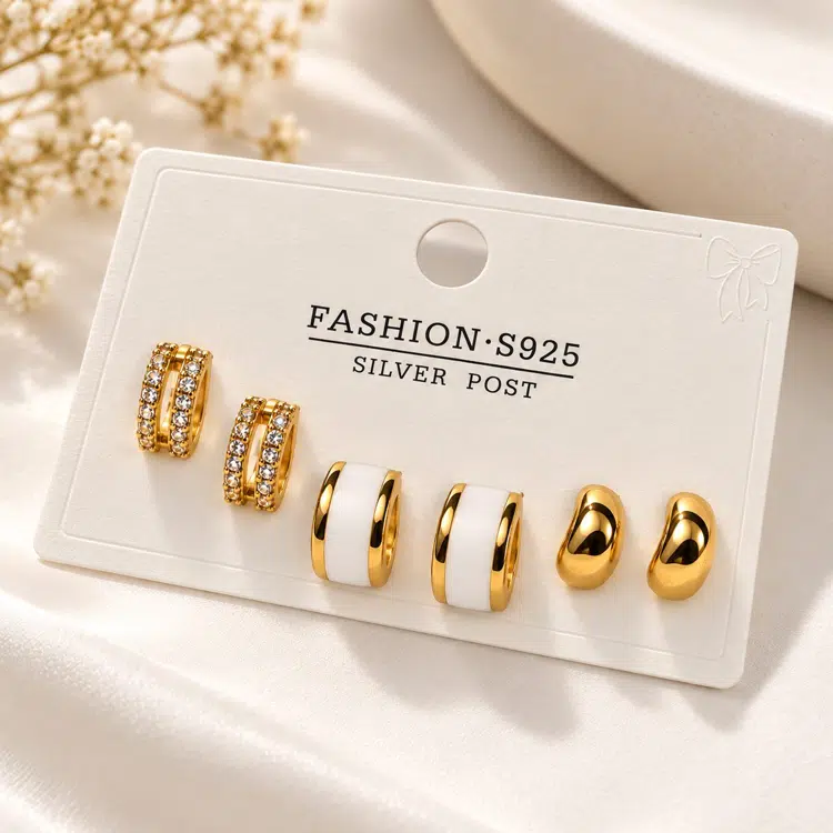 Combo Earrings