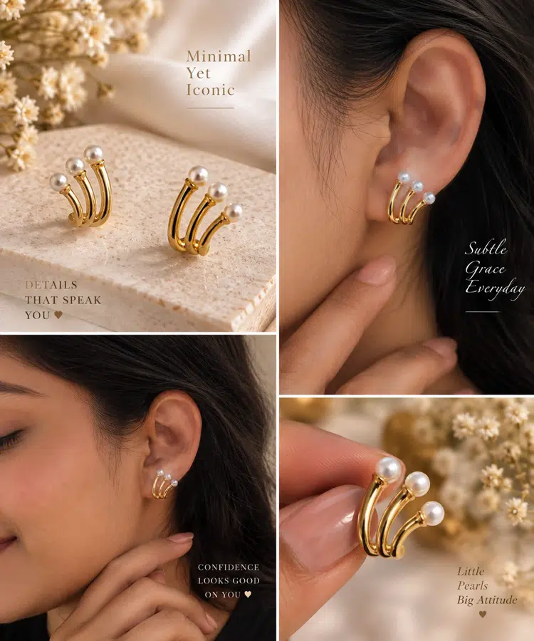 Premium Studs Earrings